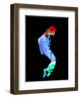 Michael Watercolor II-Lana Feldman-Framed Art Print