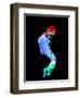 Michael Watercolor II-Lana Feldman-Framed Art Print