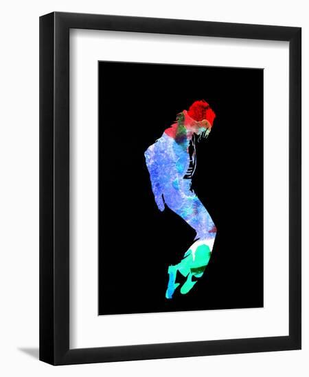 Michael Watercolor II-Lana Feldman-Framed Art Print