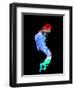 Michael Watercolor II-Lana Feldman-Framed Art Print