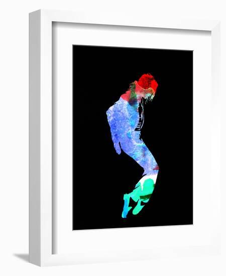 Michael Watercolor II-Lana Feldman-Framed Art Print