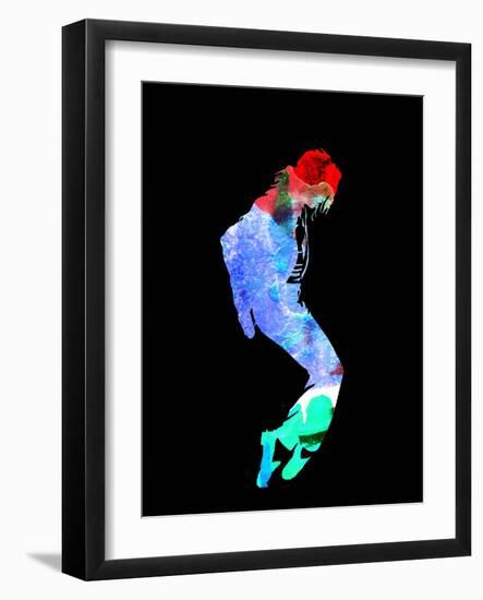 Michael Watercolor II-Lana Feldman-Framed Art Print