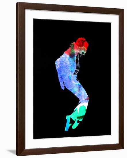 Michael Watercolor II-Lana Feldman-Framed Art Print