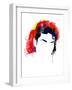 Michael Watercolor II-Lana Feldman-Framed Art Print