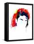 Michael Watercolor II-Lana Feldman-Framed Stretched Canvas