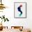 Michael Watercolor-Lora Feldman-Framed Stretched Canvas displayed on a wall