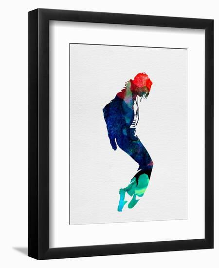 Michael Watercolor-Lora Feldman-Framed Art Print