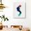 Michael Watercolor-Lora Feldman-Framed Art Print displayed on a wall