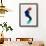 Michael Watercolor-Lora Feldman-Framed Art Print displayed on a wall