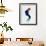 Michael Watercolor-Lora Feldman-Framed Art Print displayed on a wall