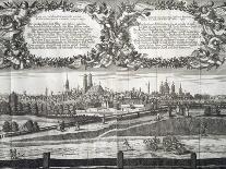 View of Munich in 1693-Michael Wening-Giclee Print