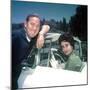 MICHAEL WILDING AND ELIZABETH TAYLOR, 1953 (photo)-null-Mounted Photo