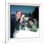 MICHAEL WILDING AND ELIZABETH TAYLOR, 1953 (photo)-null-Framed Photo