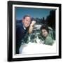 MICHAEL WILDING AND ELIZABETH TAYLOR, 1953 (photo)-null-Framed Photo