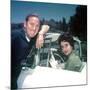 MICHAEL WILDING AND ELIZABETH TAYLOR, 1953 (photo)-null-Mounted Photo