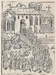 Page from the Book the Nuremberg Chronicle, 1493-Michael Wolgemut-Giclee Print