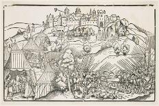 Page from the Book the Nuremberg Chronicle, 1493-Michael Wolgemut-Giclee Print