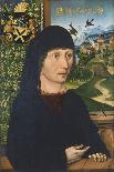 Portrait of Levinus Memminger, Ca 1485-Michael Wolgemut-Giclee Print