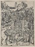 Dance of Death (1493)-Michael Wolgemut-Art Print