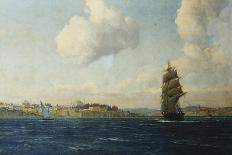 A View of Constantinople-Michael Zeno Diemer-Stretched Canvas