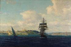 A View of Constantinople-Michael Zeno Diemer-Mounted Giclee Print