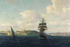 A View of Constantinople-Michael Zeno Diemer-Stretched Canvas