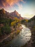 Zion National Park-Michael Zheng-Photographic Print