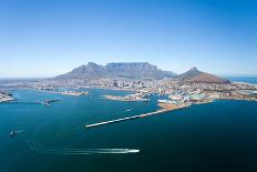 Aerial View of Durban, South Africa-michaeljung-Photographic Print