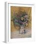 'Michaelmas Daisies', c1920-Lucien Pissarro-Framed Giclee Print