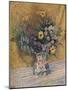 'Michaelmas Daisies', c1920-Lucien Pissarro-Mounted Giclee Print