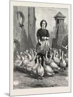 Michaelmas Geese, the Last Meal, 1876-null-Mounted Giclee Print
