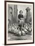 Michaelmas Geese, the Last Meal, 1876-null-Framed Giclee Print