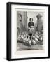 Michaelmas Geese, the Last Meal, 1876-null-Framed Giclee Print