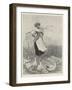 Michaelmas Geese-Robert Sauber-Framed Giclee Print