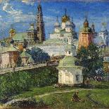 The Trinity Lavra of St Sergius in Sergiyev Posad, 1910S-Michail Boskin-Giclee Print