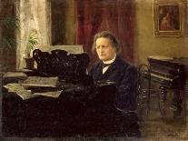 Portrait of Composer Anton Rubinstein-Michail Michailovich Yarowoy-Giclee Print