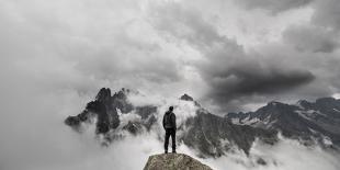 In the Clouds-Michal-Framed Photographic Print