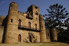 Fasilides Castle in Gondar, Ethiopia, Africa-Michal Szafarczyk-Photographic Print