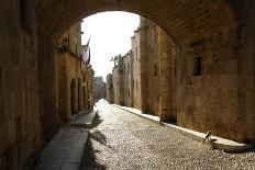 Knights Street in Rhodes, Rhodes Island, Dodecanese, Greek Islands, Greece, Europe-Michal Szafarczyk-Photographic Print