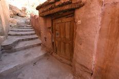 Stone formation around village of Tafraoute, Morocco, North Africa, Africa-Michal Szafarczyk-Photographic Print