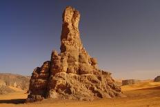 Forzhaga Natural Arch in Akakus Mountains, Sahara Desert, Libya, North Africa, Africa-Michal Szafarczyk-Laminated Photographic Print