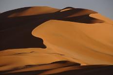 Sand dunes at sunset in the Sahara Desert, Libya, North Africa, Africa-Michal Szafarczyk-Photographic Print