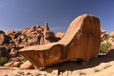 Forzhaga Natural Arch in Akakus Mountains, Sahara Desert, Libya, North Africa, Africa-Michal Szafarczyk-Laminated Photographic Print