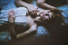 Lovers-Michalina Wozniak-Photographic Print