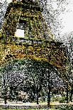 Eiffel Abstract-Micheal Zarowsky-Giclee Print