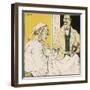 Michel and Doctor, Germ '31-null-Framed Art Print