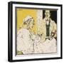 Michel and Doctor, Germ '31-null-Framed Art Print