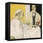 Michel and Doctor, Germ '31-null-Framed Stretched Canvas