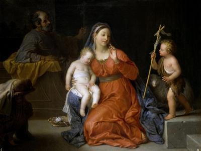 Holy Family with Saint John, Ca. 1723