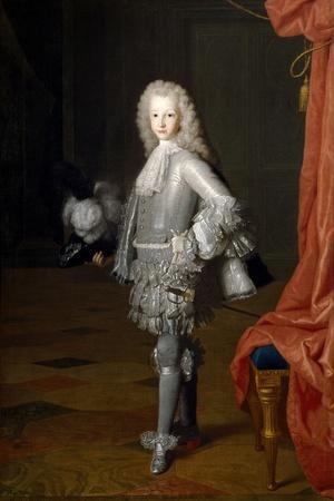 Louis I, Prince of Asturias, 1717